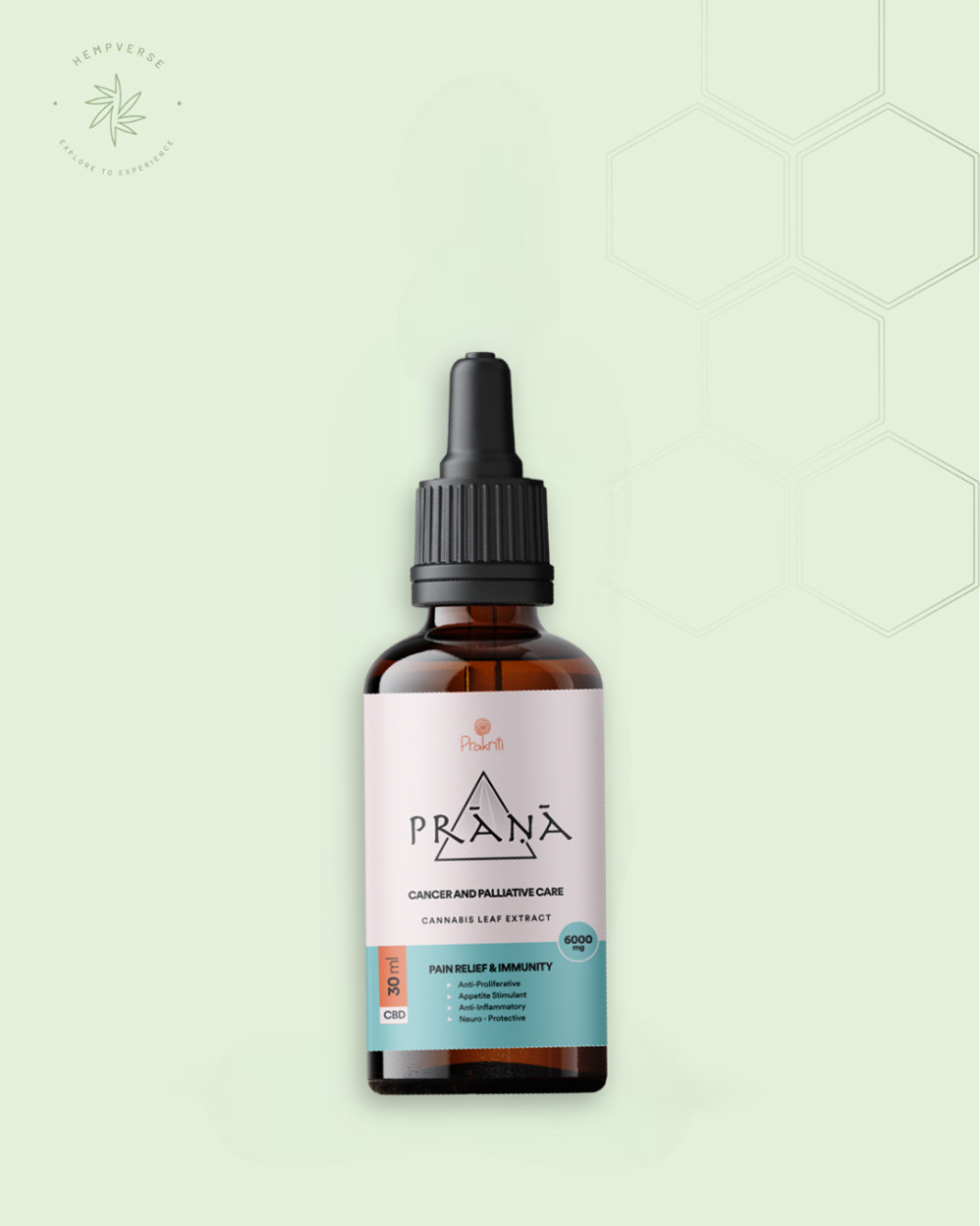 Prana is an ayurvedic medicine for alleviating cancer pain and improve appetite and immunity.