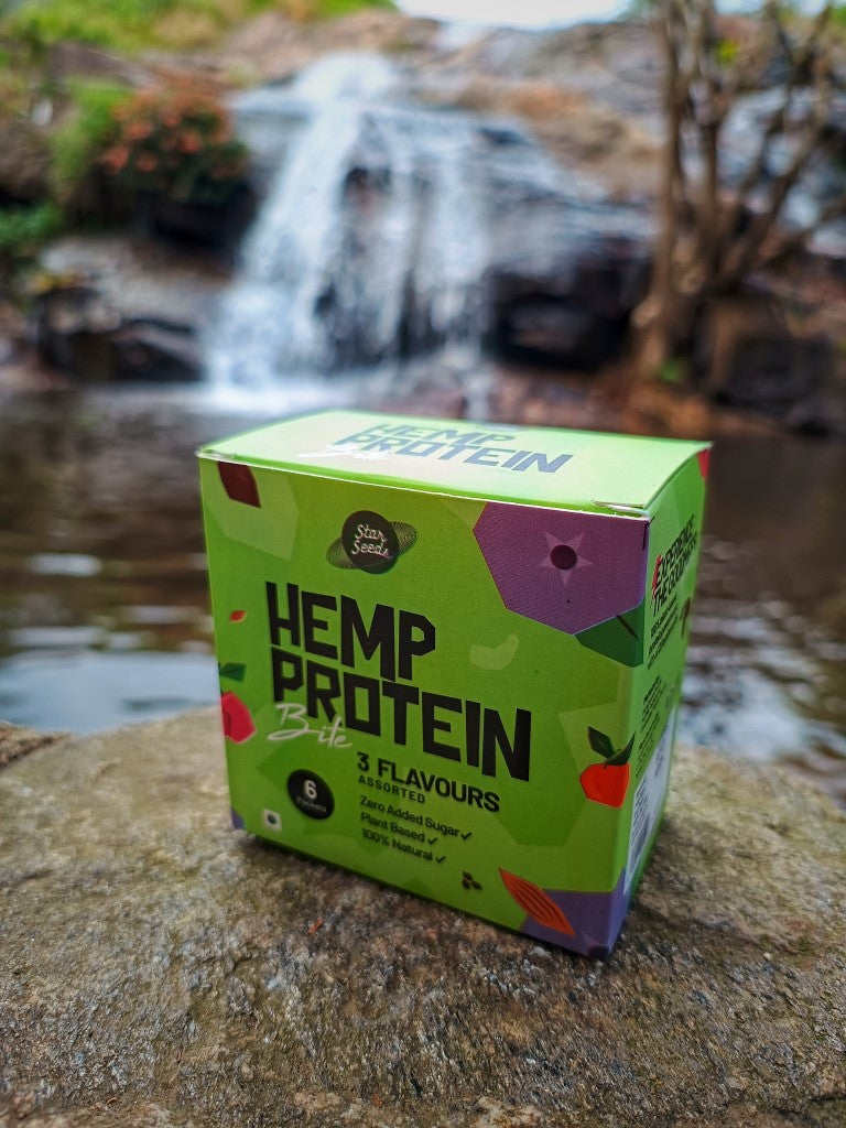 Hemp Protein Bite