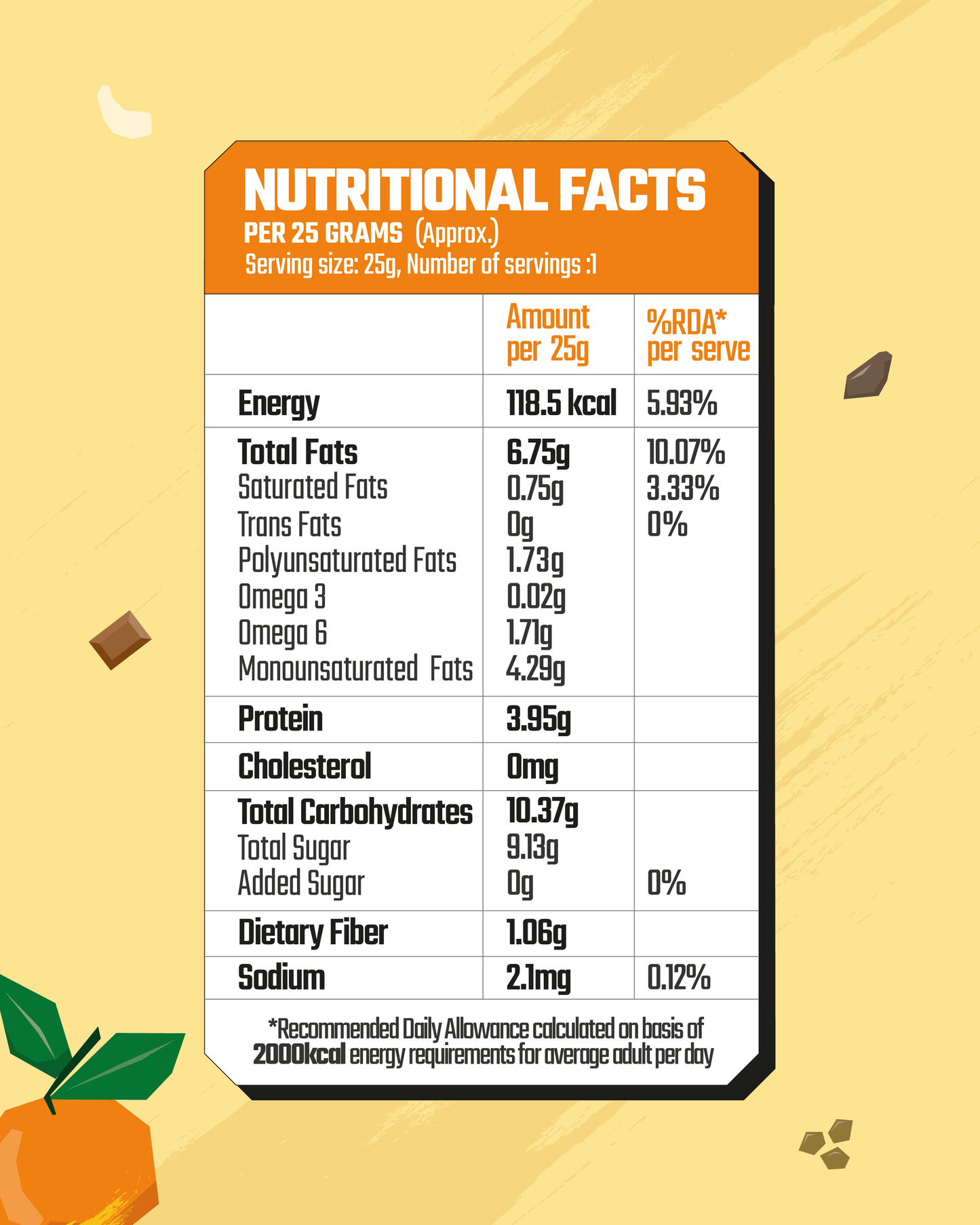 Hemp Protein Bite
