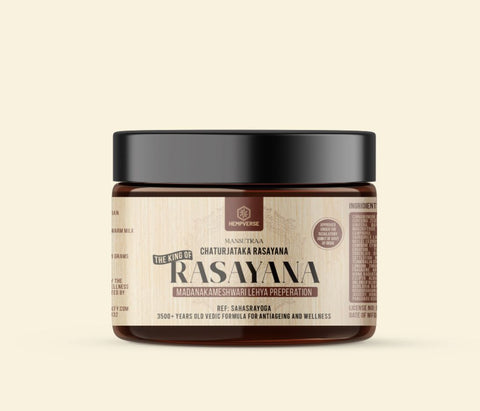 Rasayana - Ancient Elixir for Total Wellness
