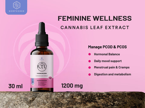 Rtu Ayurvedic Medicine  for managing PCOD, PCOS and Menstrual pain.