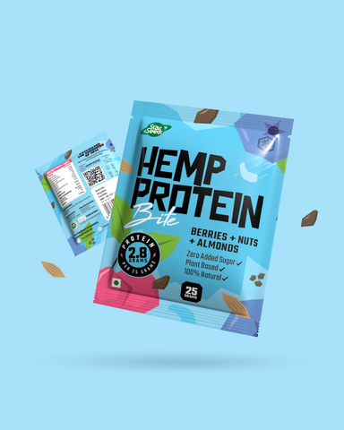 Hemp Protein Bite