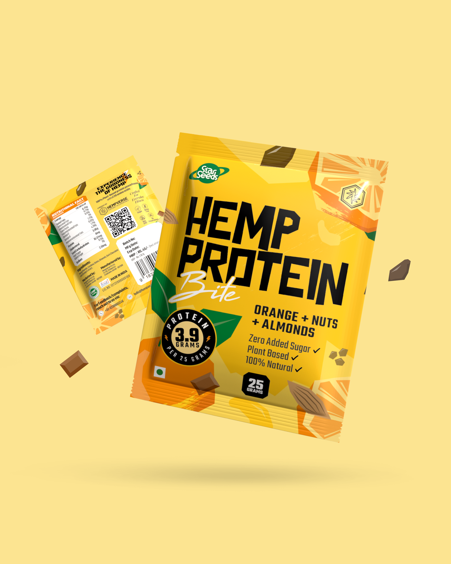 Hemp Protein Bite