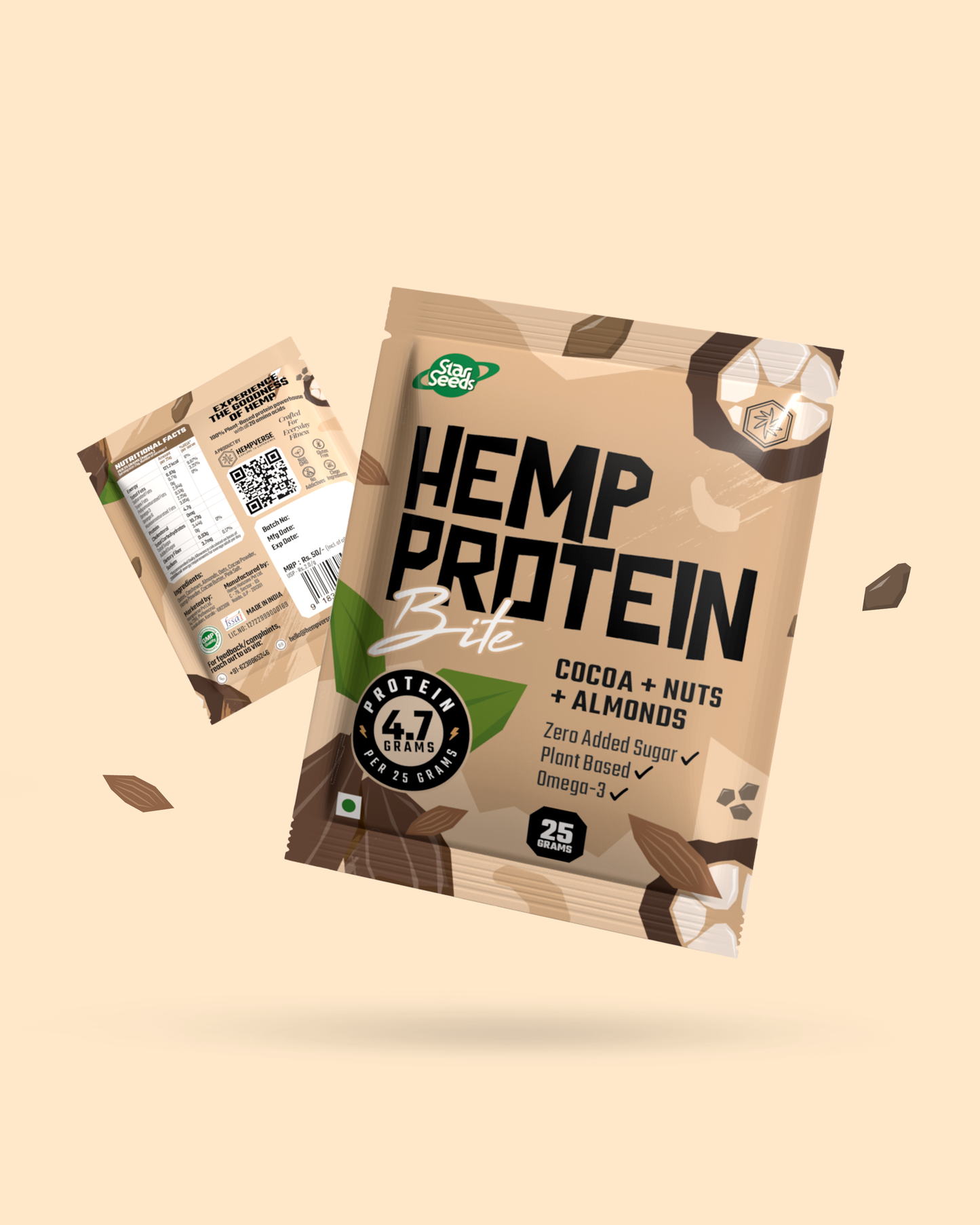 Hemp Protein Bite