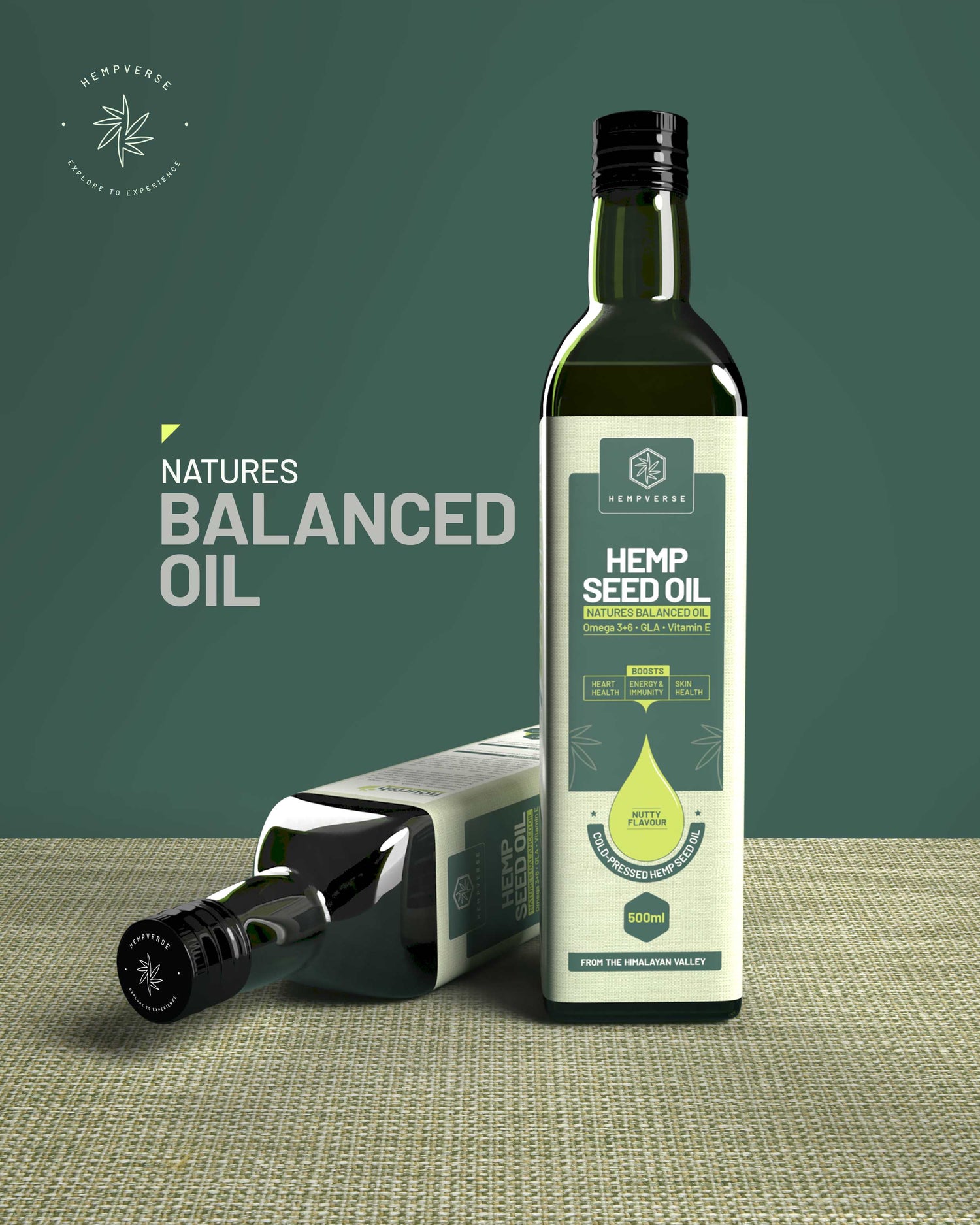 Hemp Seed Oil - Hempverse