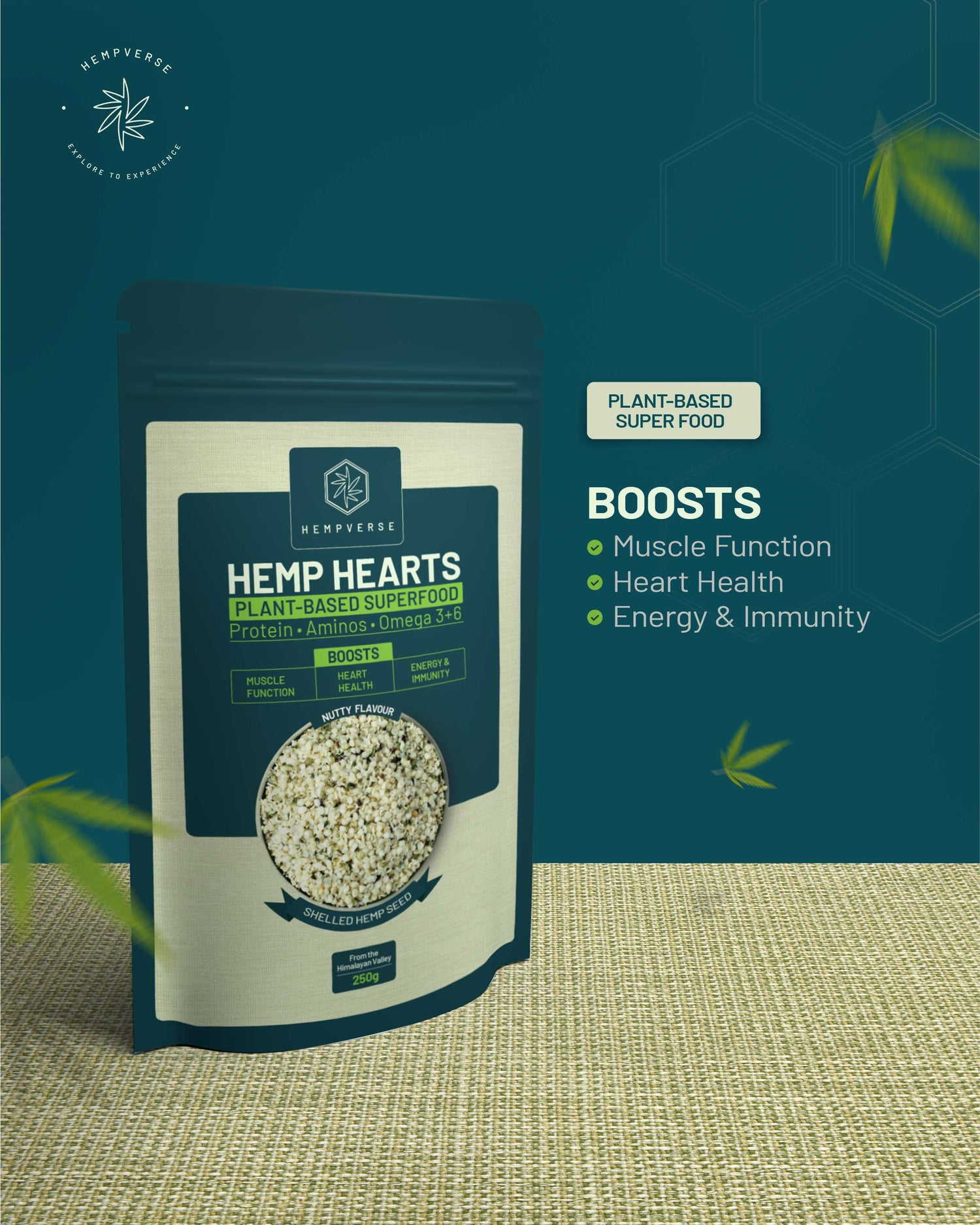 Hemp Hearts - Hempverse