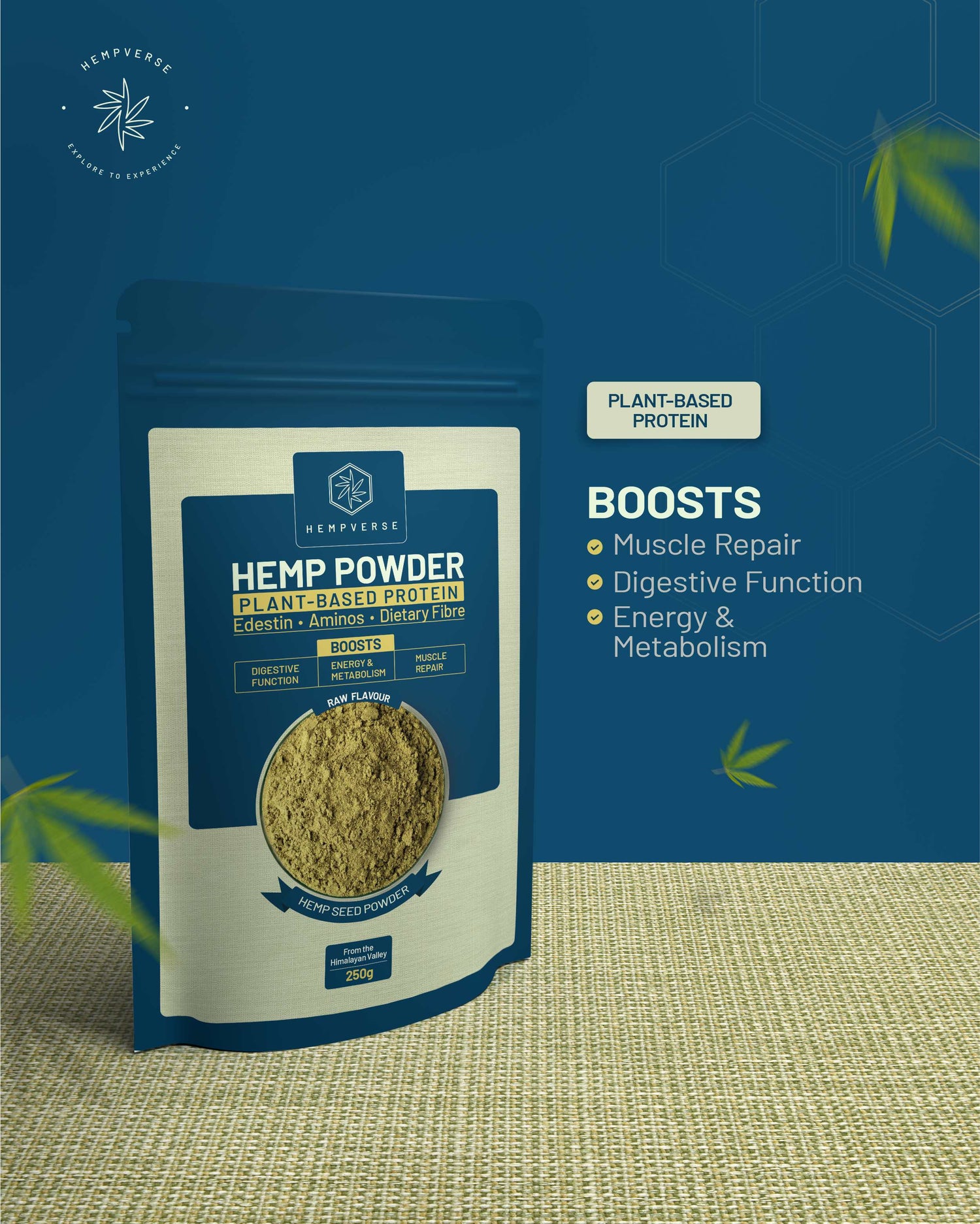 Hemp Powder - Hempverse