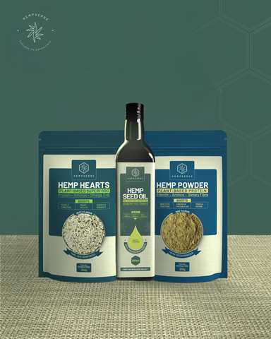 Hemp Hearts, Hemp seed Oil, Hemp powder