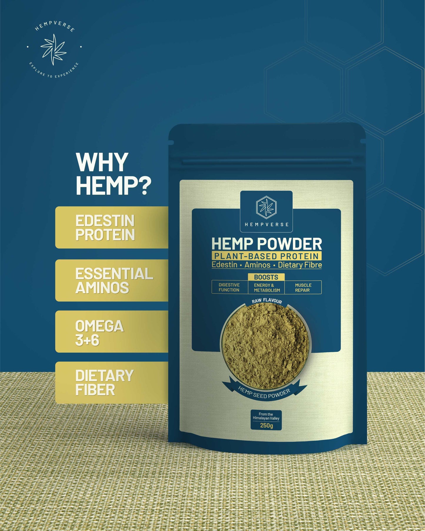 Hemp Powder - Hempverse