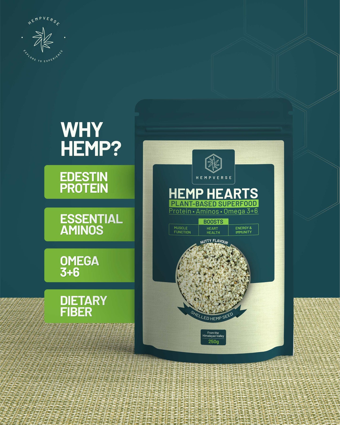 Hemp Hearts - Hempverse