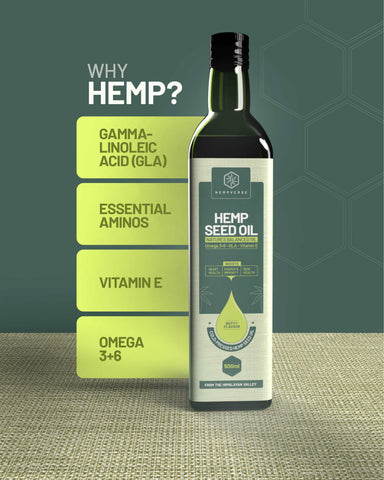 Hemp Seed Oil - Hempverse