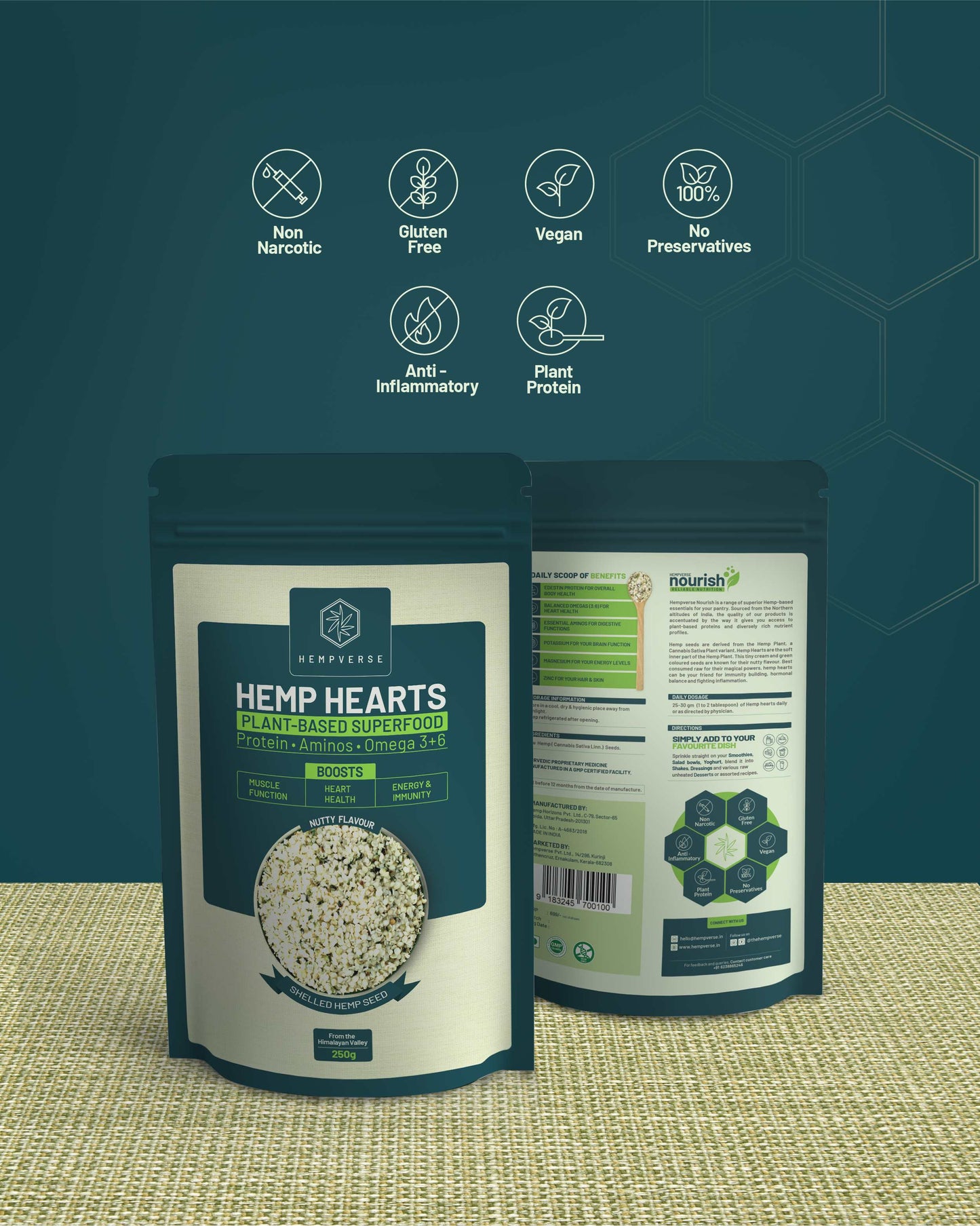 Hemp Hearts - Hempverse