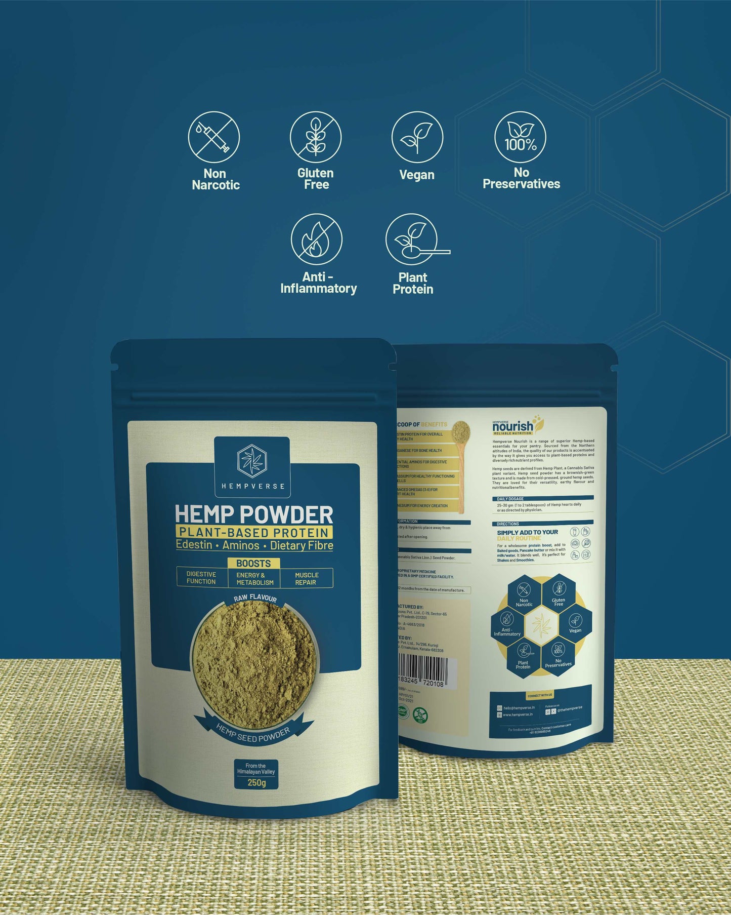 Hemp Powder - Hempverse