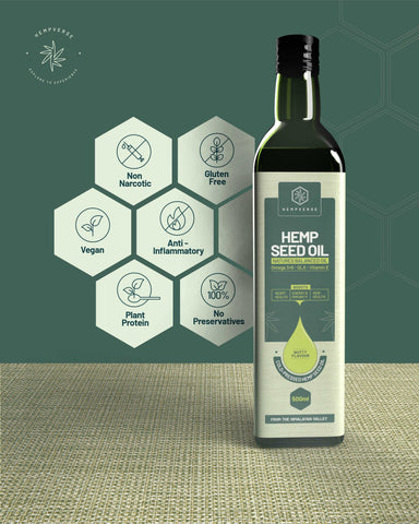 Hemp Seed Oil - Hempverse