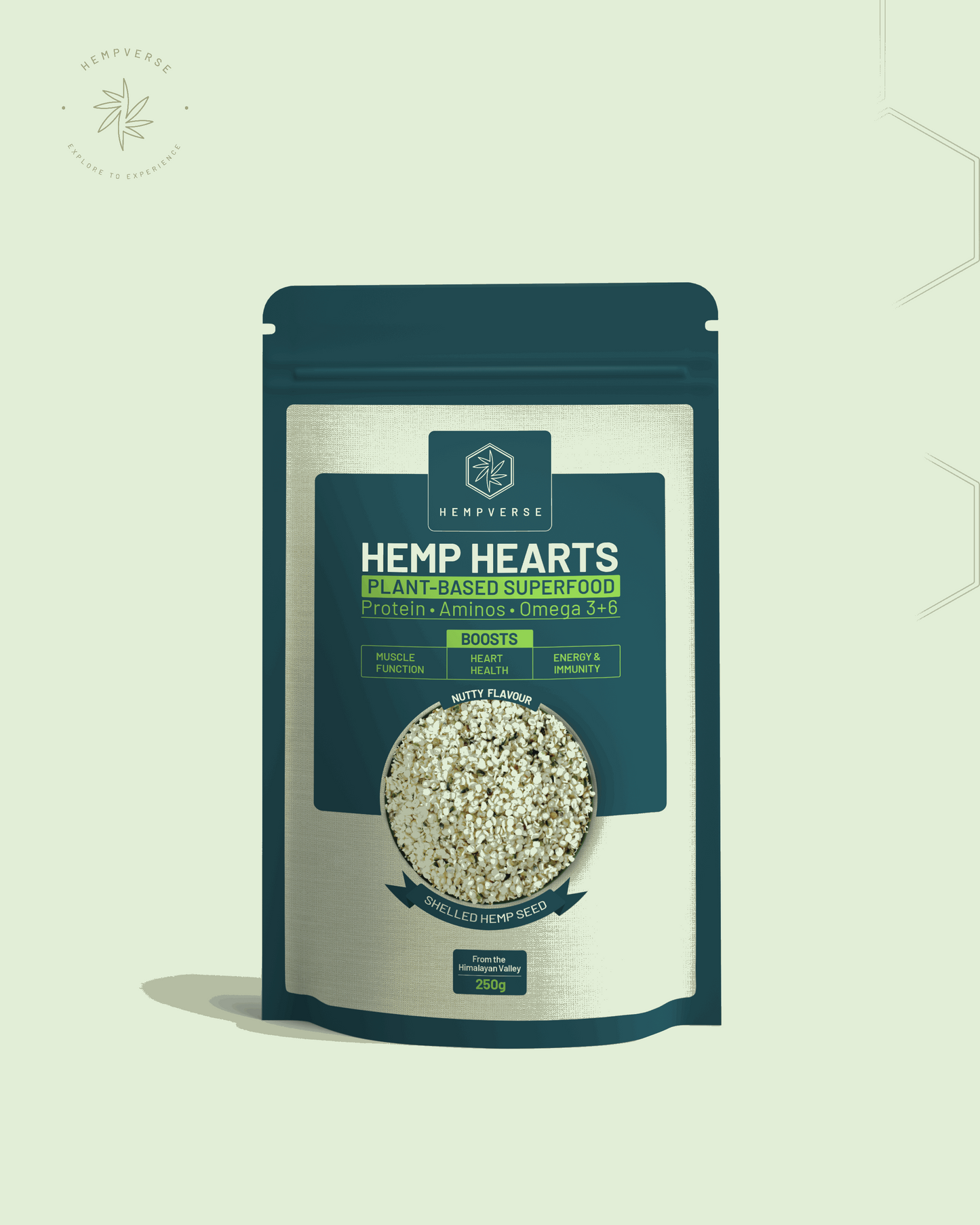 Hemp Hearts - Hempverse