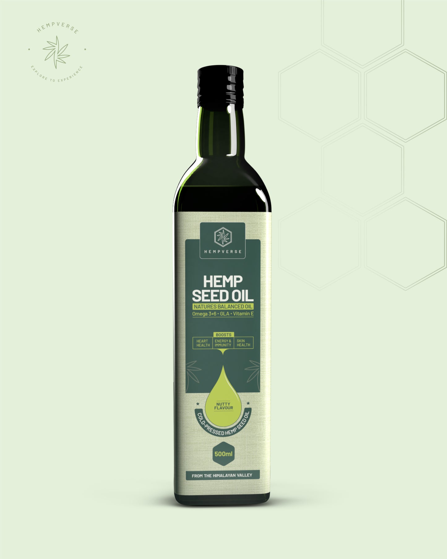 Hemp Seed Oil - Hempverse