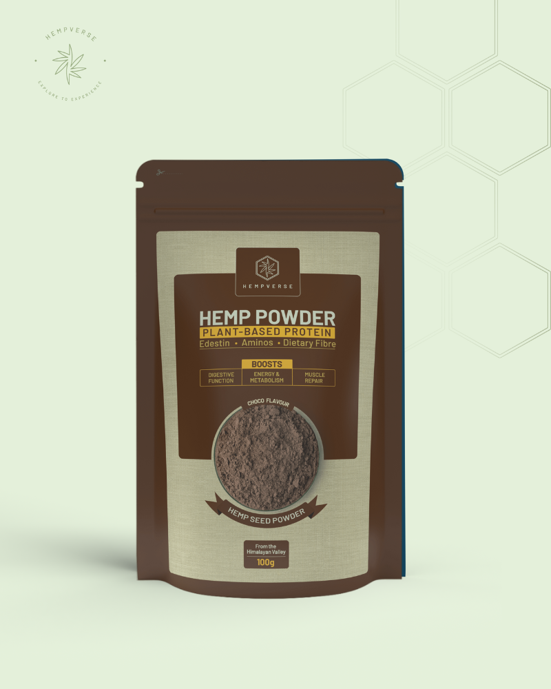 Hemo Powder Hemp Powder Chocolate – Hempverse